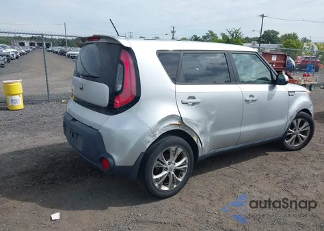 2014 Kia Soul + из США, поврежденный, VIN KNDJP3A53E7705286